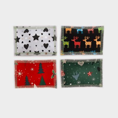 4cats X-mas Cuddly Cushion Catnip - 20 Pieces