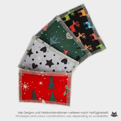 4cats X-mas Cuddly Cushion Catnip - 50 Pieces