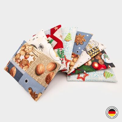 4cats X-mas Bruissement Coussin Cataire - 8 Pièces