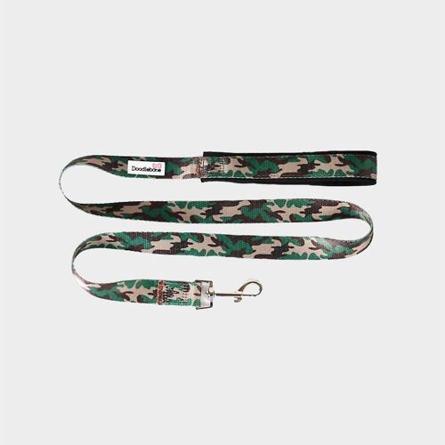 Doodlebone® Bold Camouflage Leash - various sizes