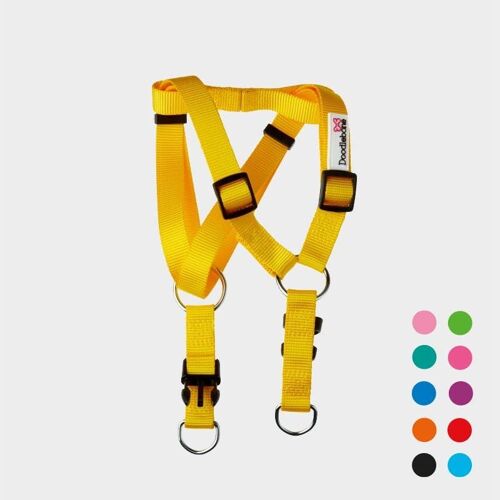 Doodlebone® Bold Dog Harness - 10 colours, 5 sizes