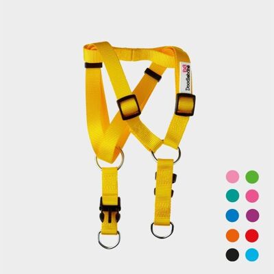 Doodlebone® Bold Dog Harness - 10 colours, 5 sizes