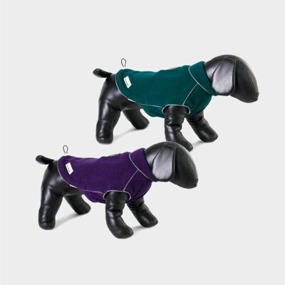 Chaqueta polar para perros Doodlebone® - 2 colores, 6 tallas