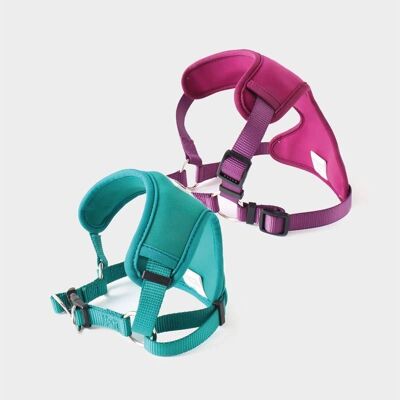 Doodlebone® Neo-Flex Neoprene Dog Harness-2 colours, 5 sizes