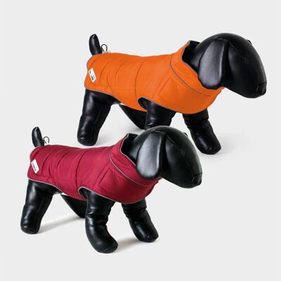 Chaqueta de perro acolchado reversible Doodlebone® - 2 colores, 6 tamaños