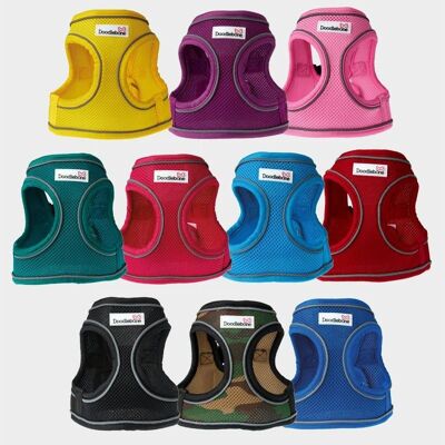 Arnés Doodlebone® Snappy - 10 colores, 6 tamaños