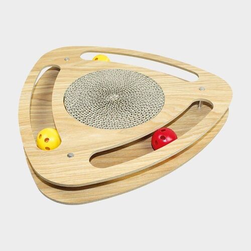 Happy Pet Geo Cat Scratcher