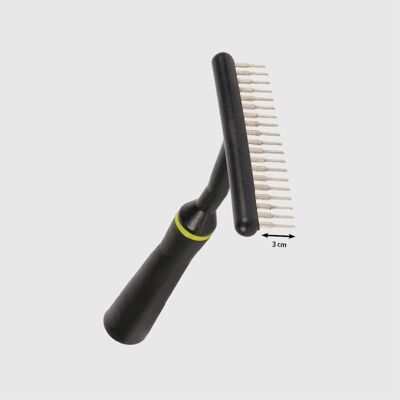 Happy Pet GROOM Undercoat Rake - available in two sizes
