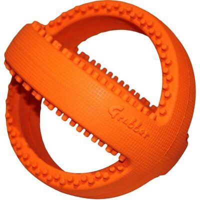Happy Pet Grubber Interactive Football - large, colors vary