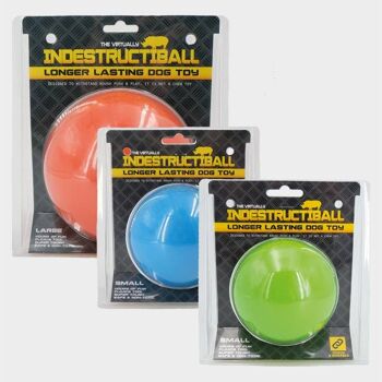Happy Pet Indestructiball - 2 tailles, les couleurs varient 1
