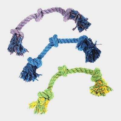 Happy Pet Nuts for Knots 3 Knot - 2 sizes, colors vary