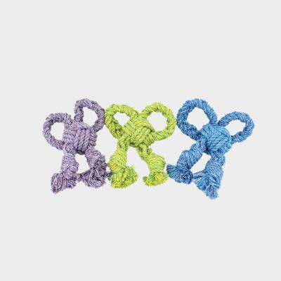Happy Pet Nuts for Knots Bow - 2 sizes, 3 pack, colors vary