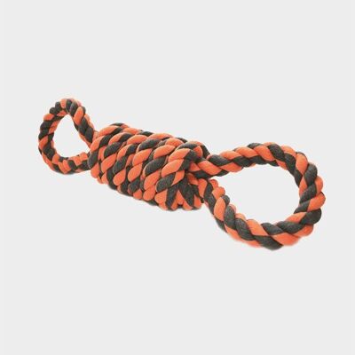 Happy Pet Nuts for Knots Extreme Coil Figure of 8 Tugger