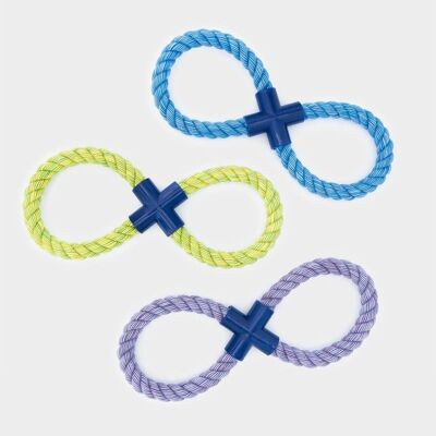 Happy Pet Nuts for Knots Figure 8 - 3 pack, colors vary