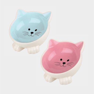 Comedero para gatos Happy Pet Orb - Disponible en varios colores