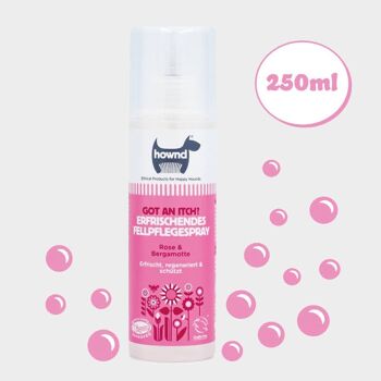 HOWND Vous avez une démangeaison ? Spray rafraîchissant pour le soin du pelage - 250 ml 2