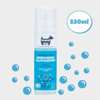 HOWND Playful Pup Spray de toilettage rafraîchissant - 250 ml 1