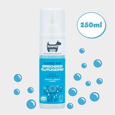 HOWND Playful Pup Spray de toilettage rafraîchissant - 250 ml