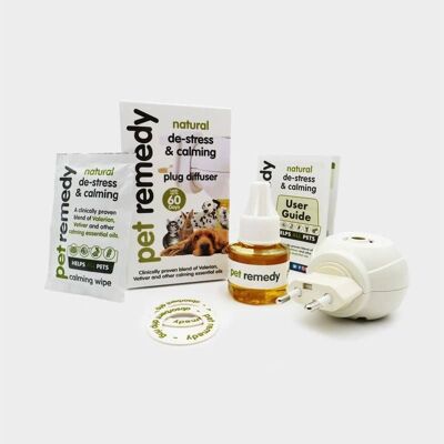 Pet Remedy Plug In Diffuser - includes 1 x 40ml bottle