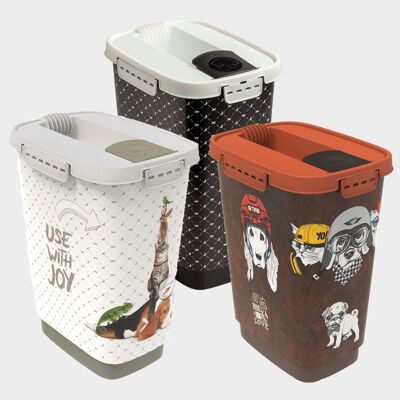 Rotho MyPet food container - available in different versions