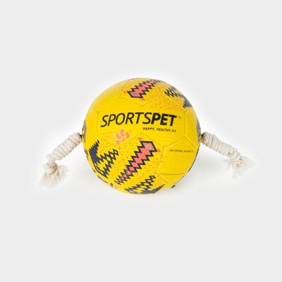 Balón de fútbol SPORTSPET talla 3 - aprox. 185 mm de diámetro