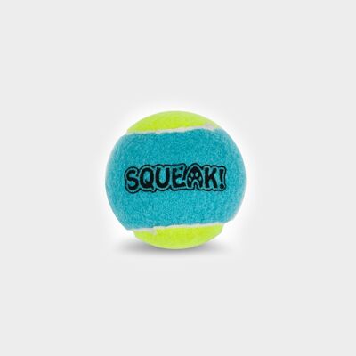 SPORTSPET Balle de Tennis Color – 65 mm Ø avec couineur