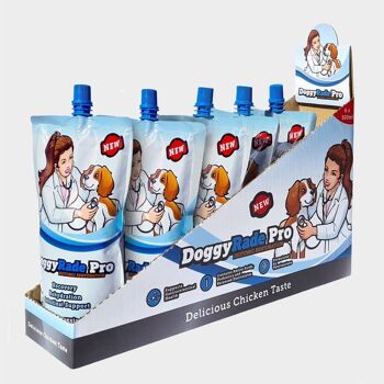 Tonisity DoggyRade Pro – barquette de 6 x 500ml 2