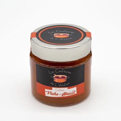 Pfirsich-Aprikosen-Marmelade