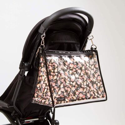 Coffret grand sac à langer - 1018 Black Liberty