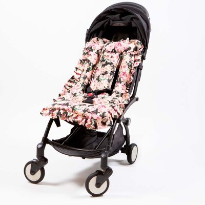 Kinderwagenmatratze - 1017 Peony Liberty