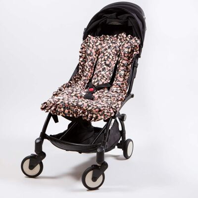 Stroller Mattress - 1018 Black Liberty