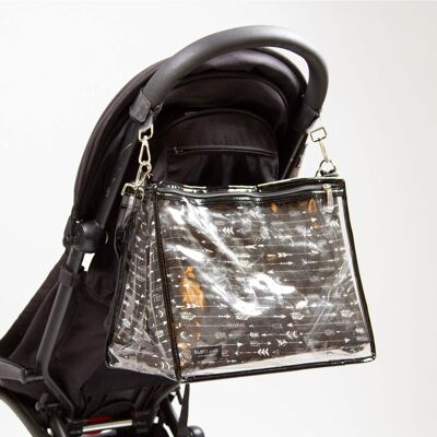 Large diaper bag - 1003 Black Arrow