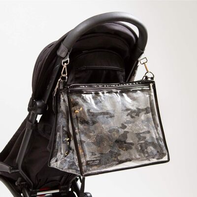 Large diaper bag - 1004 Camouflage