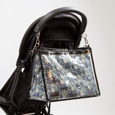 Large diaper bag - 1005 Tiger Liberty