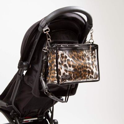 Small changing bag - 1001 Leopard New