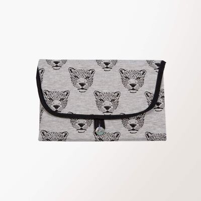 Tapis de Change Nomade - 1008 Tiger Grey