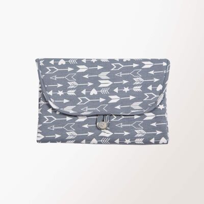 Nomadic Changing Mat - 1011 Gray Love