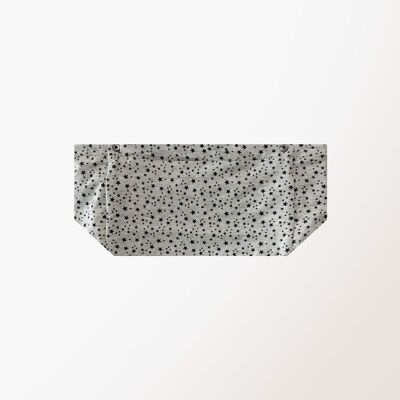 Lining Small diaper bag - 1007 Gray Star