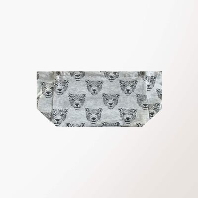 Lining Small diaper bag - 1008 Tiger Gray