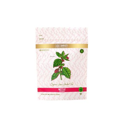 SARISTI NETTLE Organic Herbal Tea , Loose Leaf 40 g