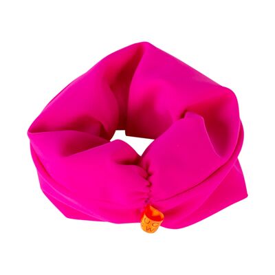 Pink Hair Scrunchie