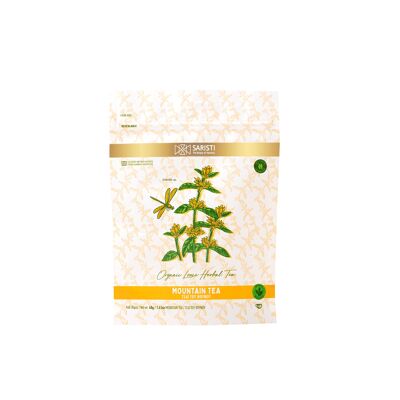 SARISTI MOUNTAIN TEA  Organic Herbal Tea , Loose Leaf 40 g