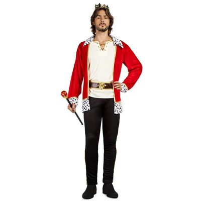 Scarlet King costume for men