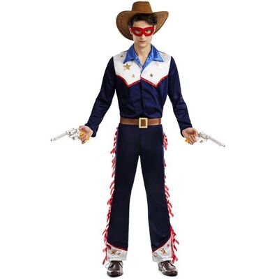 Cowboy Llanero Kostüm für Herren - M/L