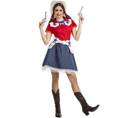 Women's Rodeo Cowgirl Costume