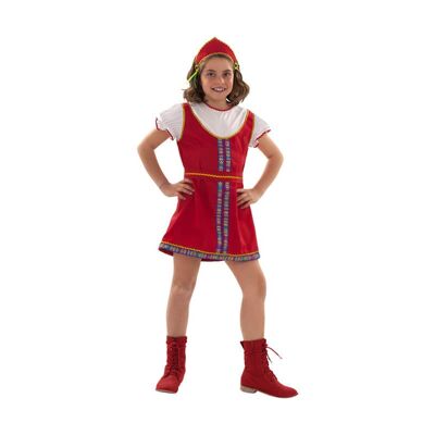 Girls Russian Costume - 5-6A
