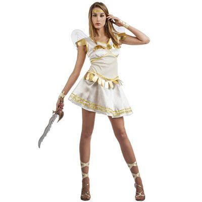 Costume da Serafino Angelo per donna - XL