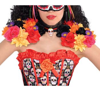 Epaulettes et tour de cou Day of the Dead - Universal Woman - Universal Woman