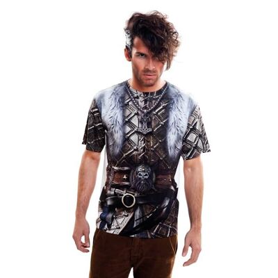 Camiseta disfraz Viking Boy para hombre - S