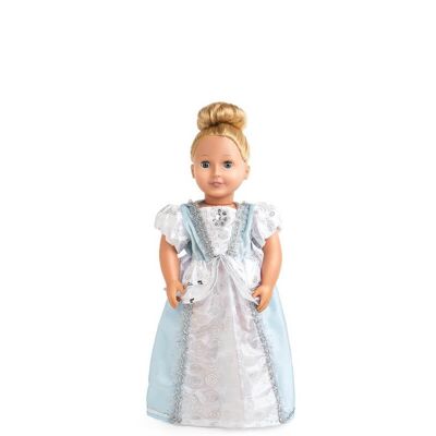Kostüm oder Kleid für Cinderella-Puppe - T.Única - T.Única